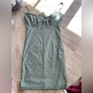 Green Strap Dress